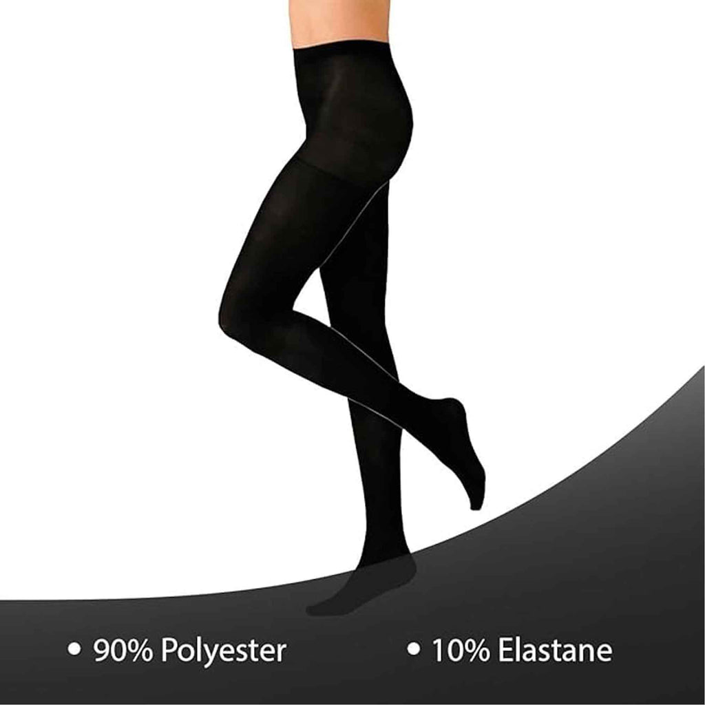 Heatwave Thermalwear Womens Thermal Tights Pack Of 3 Black 140 Denier Winter Warmth