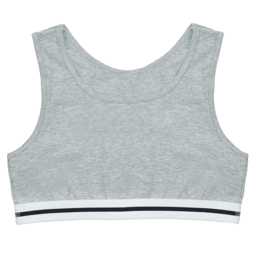 Daisy Dreamer Pack Of 4 Girls Racer Back Seamless Sports Bralettes Crop Top Training Bras