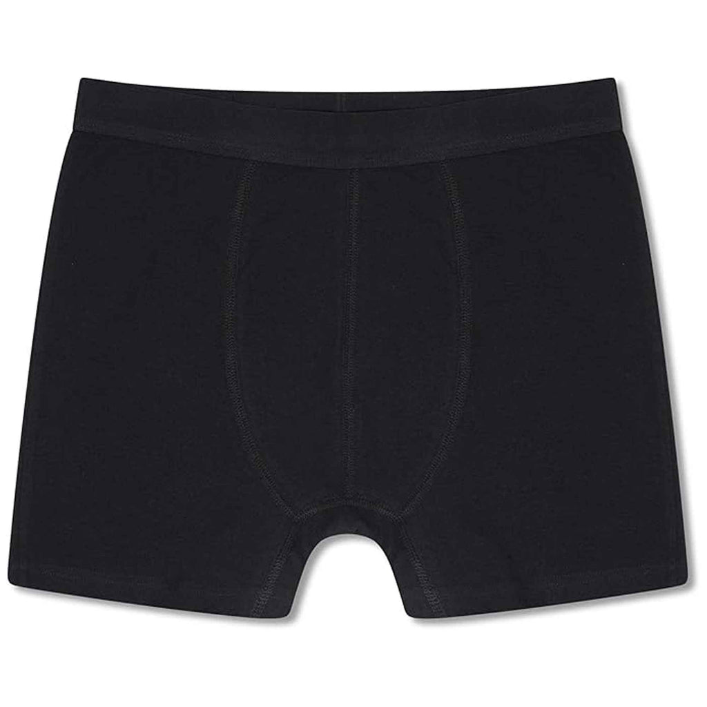 Sock Stack Pack Of 5 Boys Organic Cotton Stretch Boxer Trunks For Kids Ages 5-13