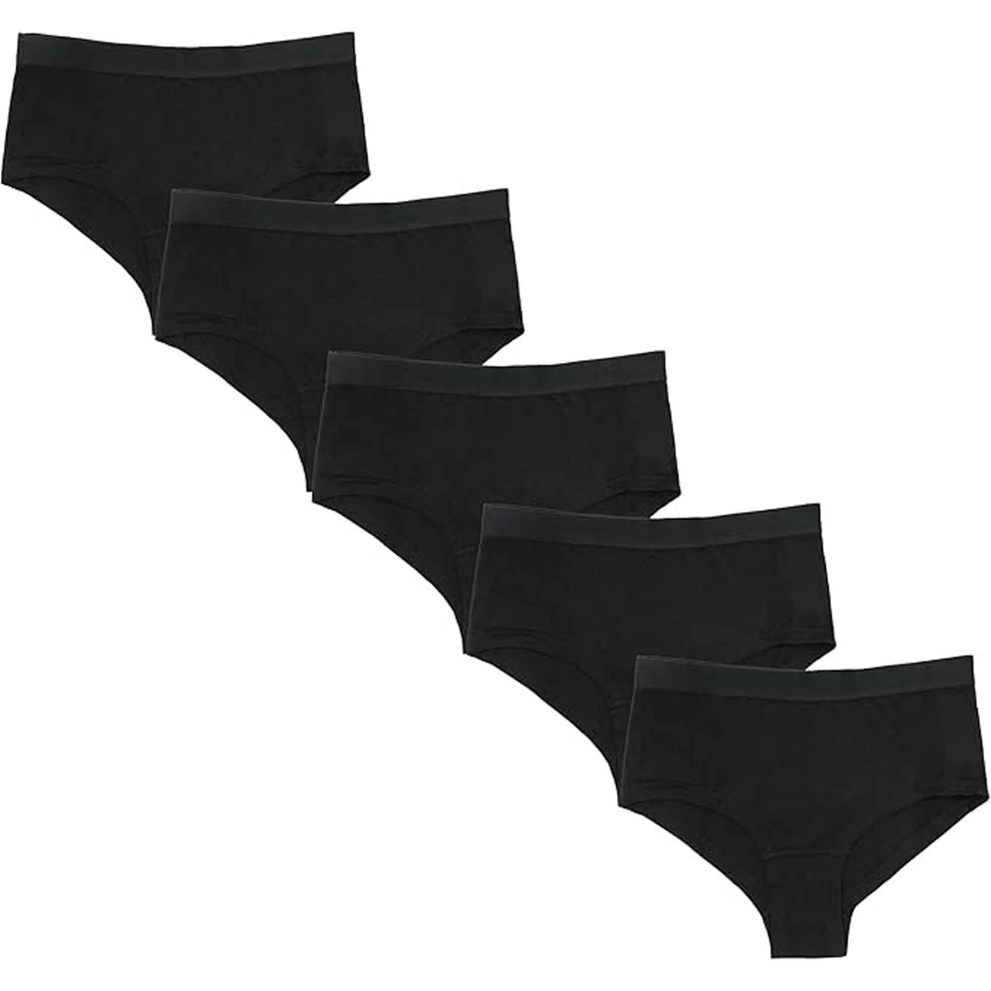 Daisy Dreamer Pack Of 5 Girls Cotton Underwear Briefs Soft Durable Comfort Fit Ages 9