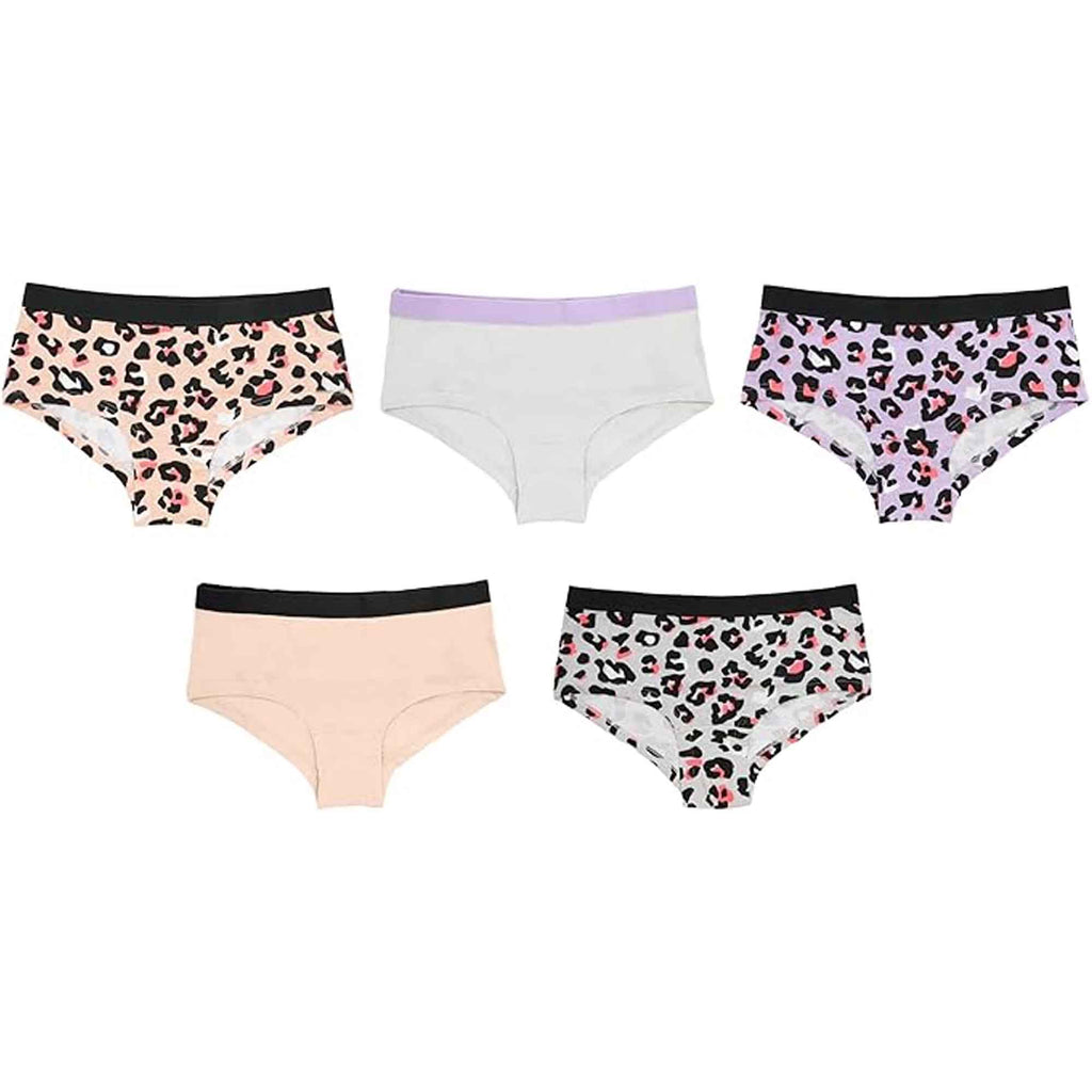 Daisy Dreamer Pack Of 5 Girls Cotton Underwear Briefs Soft Durable Comfort Fit Ages 9