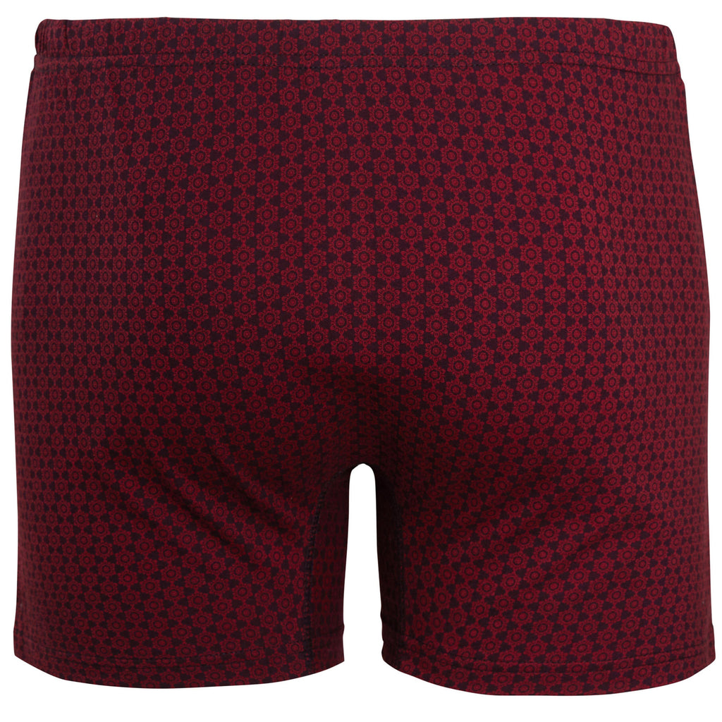 Sock Stack Men's Jersey Boxer Shorts Pack Of 6 Classic Fit Underwear Stretch Comfort