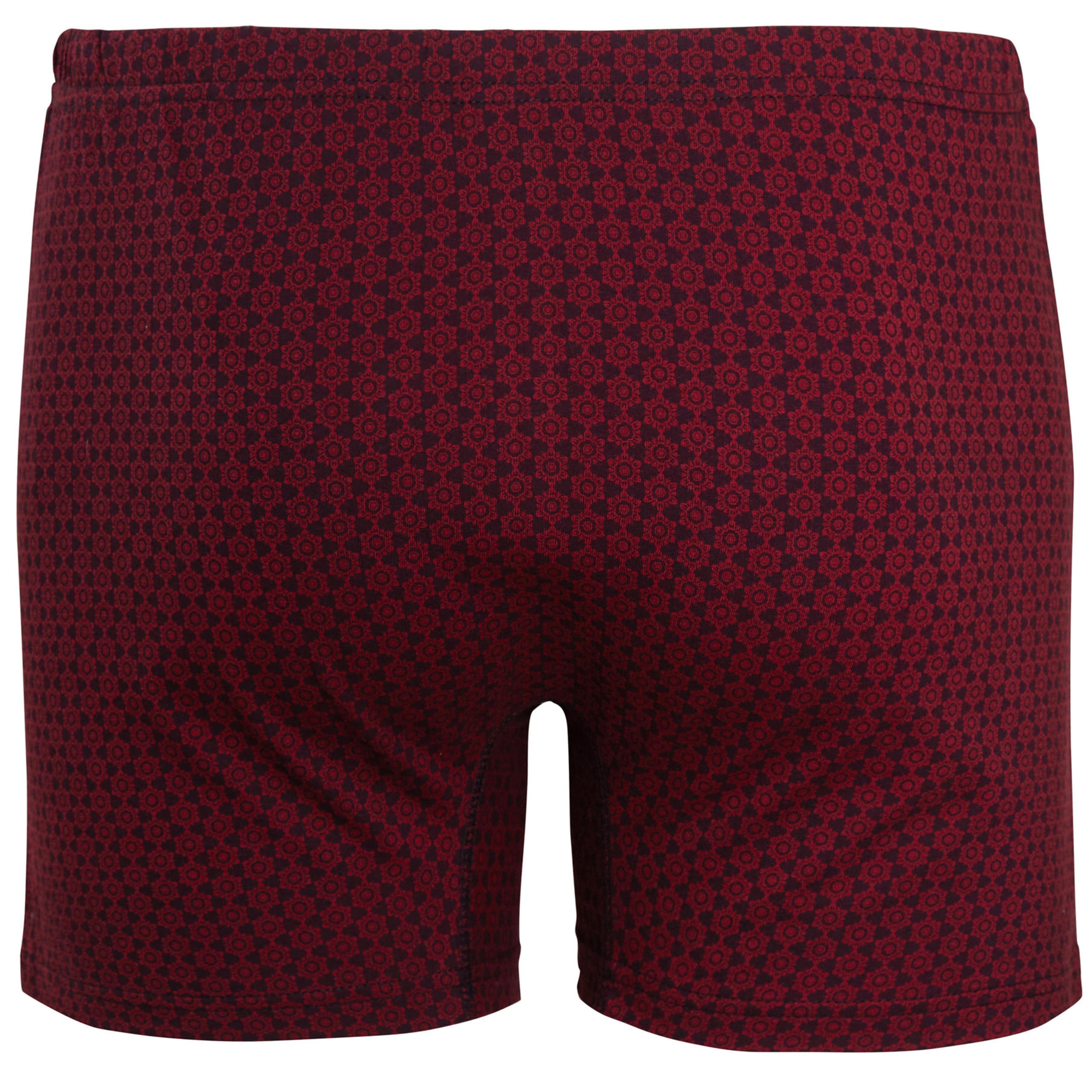 Sock Stack Men's Jersey Boxer Shorts Pack Of 6 Classic Fit Underwear Stretch Comfort