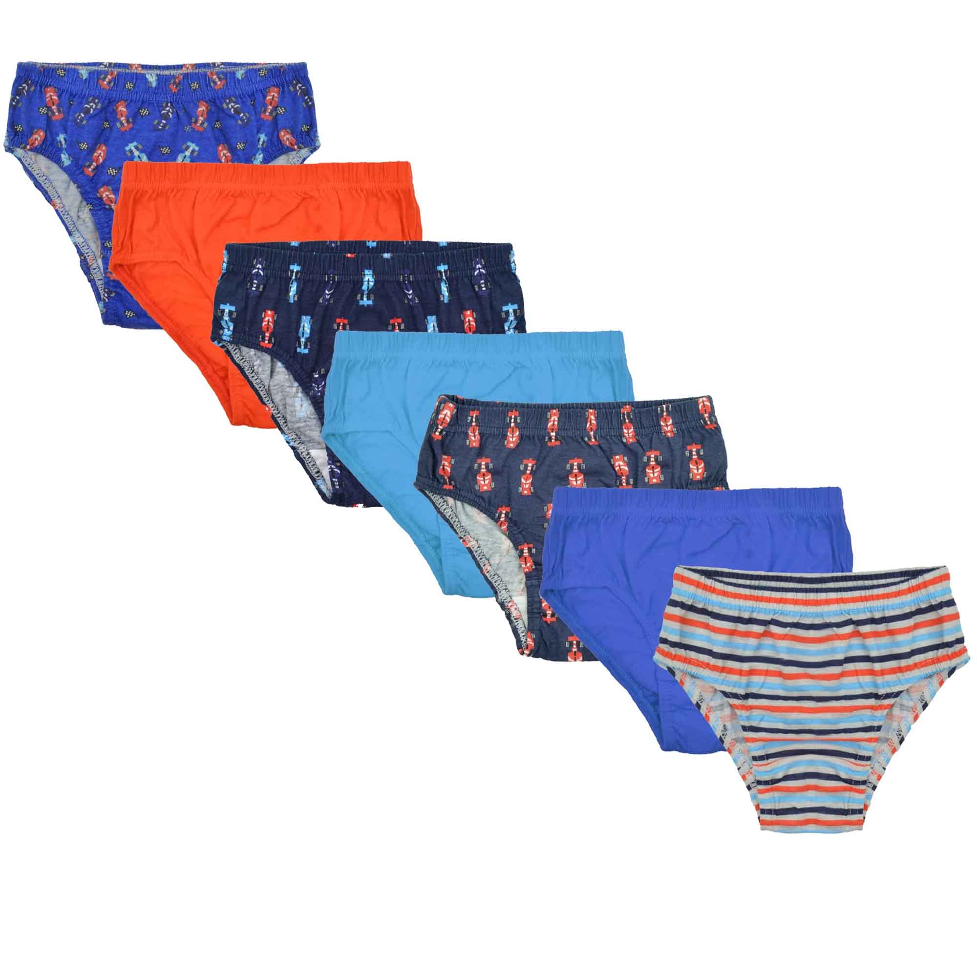 Daisy Dreamer Pack Of 7 Kids Underwear Cotton Blend Assorted Colours And Patterns Ages 2