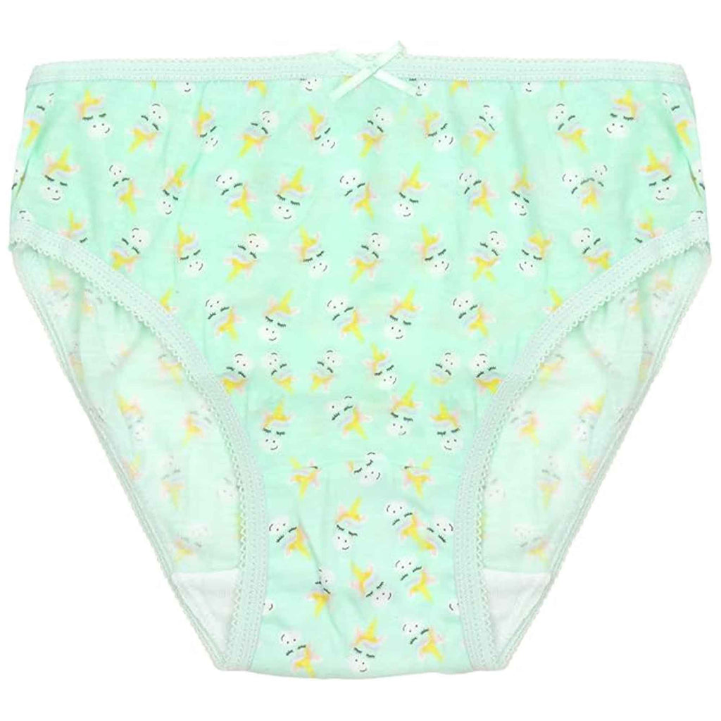 Daisy Dreamer Pack Of 7 Kids Underwear Cotton Blend Assorted Colours And Patterns Ages 2