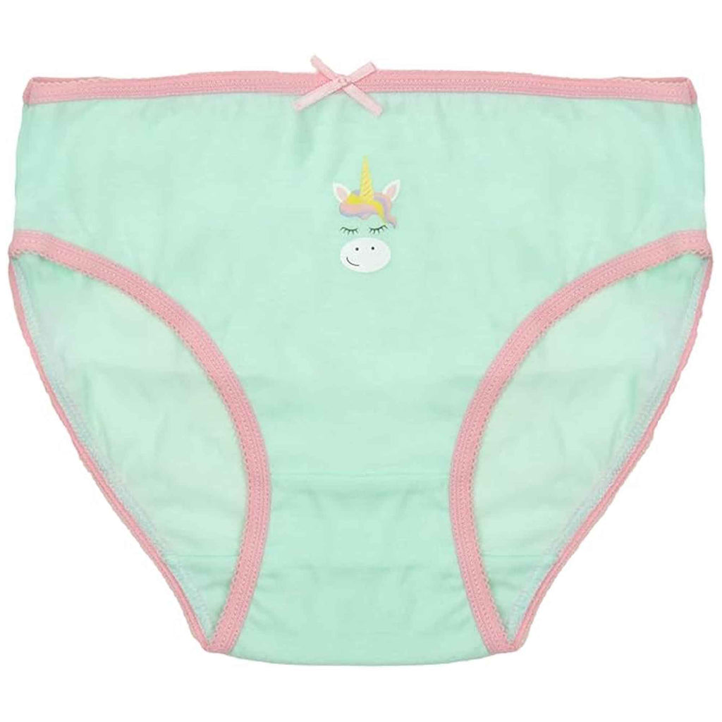 Daisy Dreamer Pack Of 7 Kids Underwear Cotton Blend Assorted Colours And Patterns Ages 2