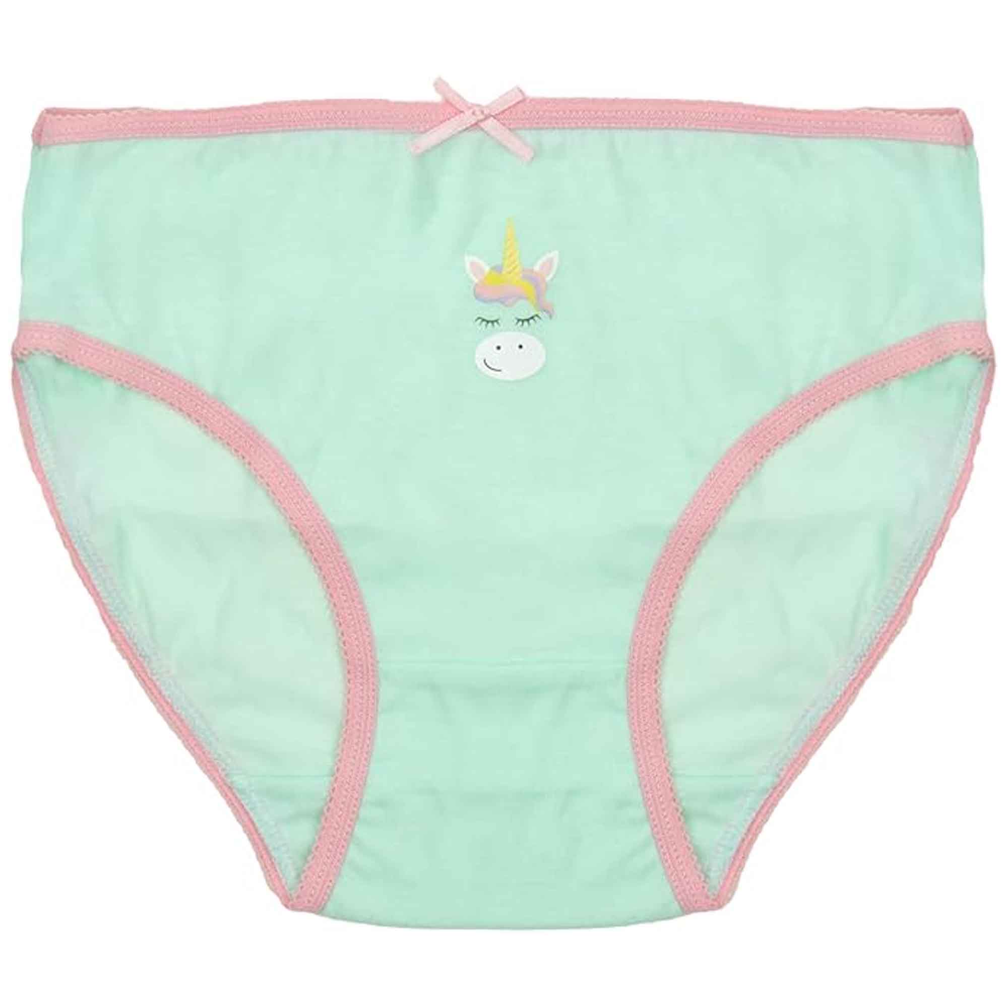 Daisy Dreamer Pack Of 7 Kids Underwear Cotton Blend Assorted Colours And Patterns Ages 2