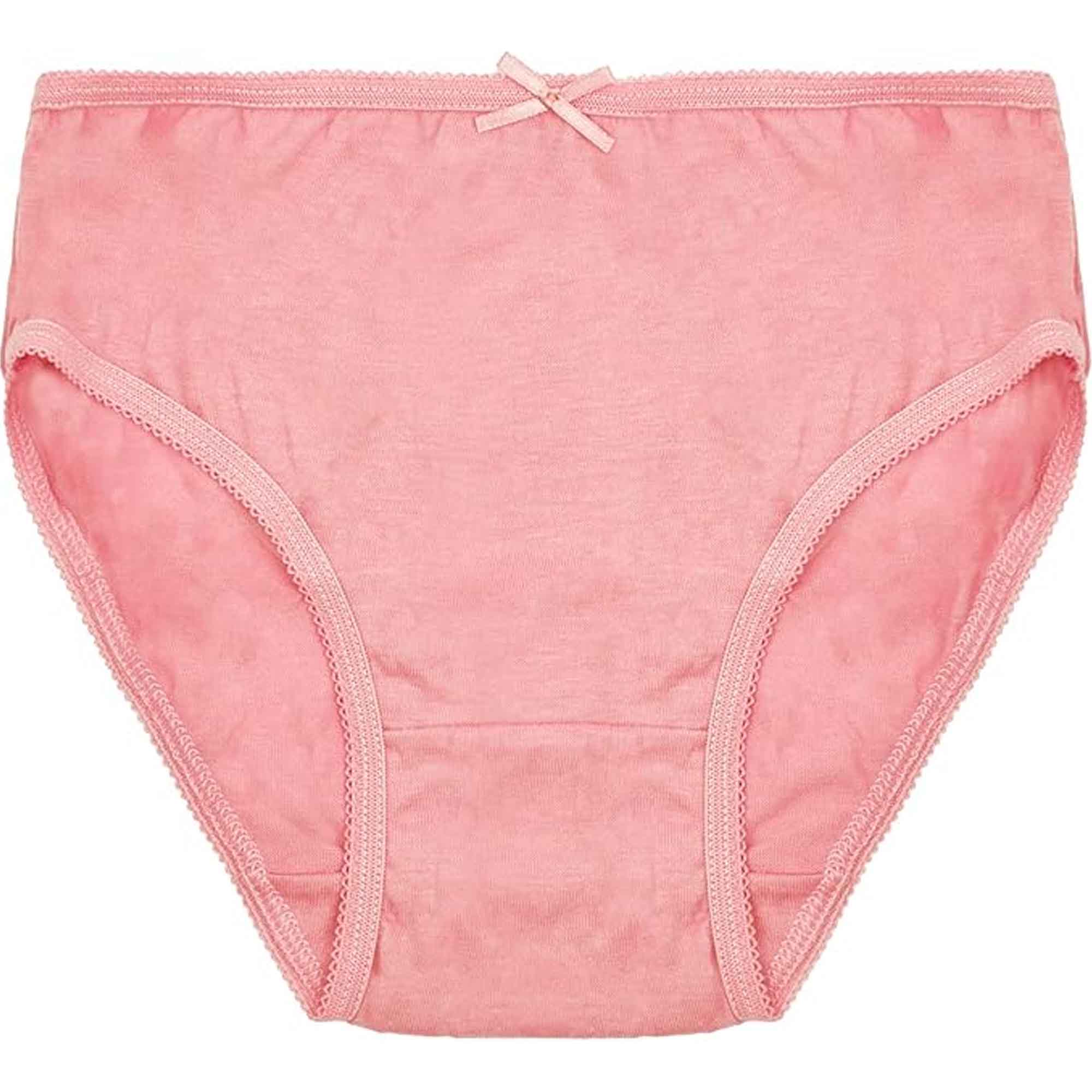 Daisy Dreamer Pack Of 7 Kids Underwear Cotton Blend Assorted Colours And Patterns Ages 2