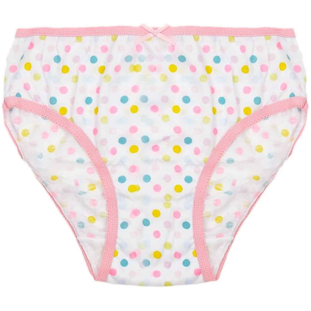 Daisy Dreamer Pack Of 7 Kids Underwear Cotton Blend Assorted Colours And Patterns Ages 2