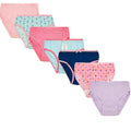 Daisy Dreamer Pack Of 7 Kids Underwear Cotton Blend Assorted Colours And Patterns Ages 2