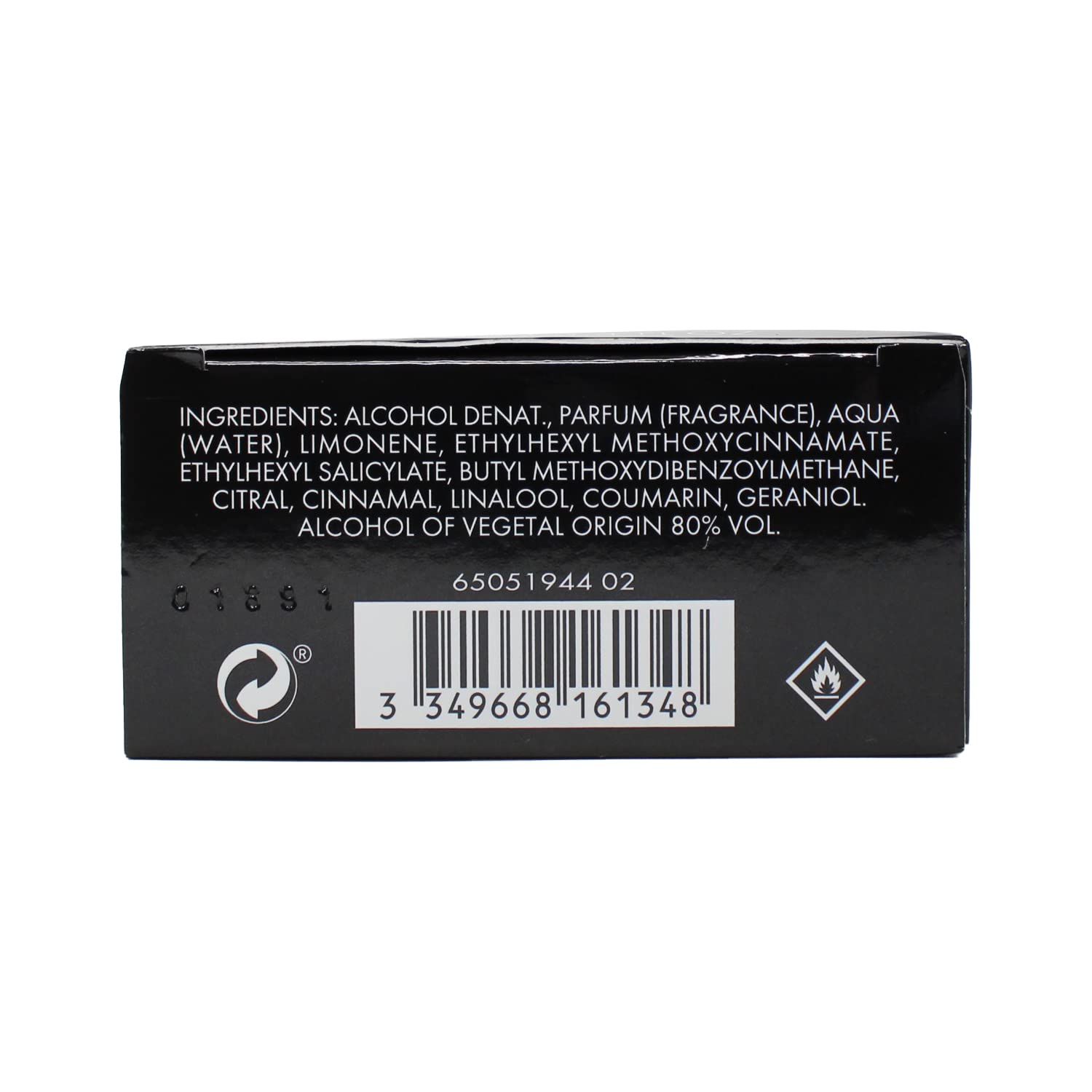 BLACK XS by Paco Rabanne EDT Spray 3.4 oz for Men