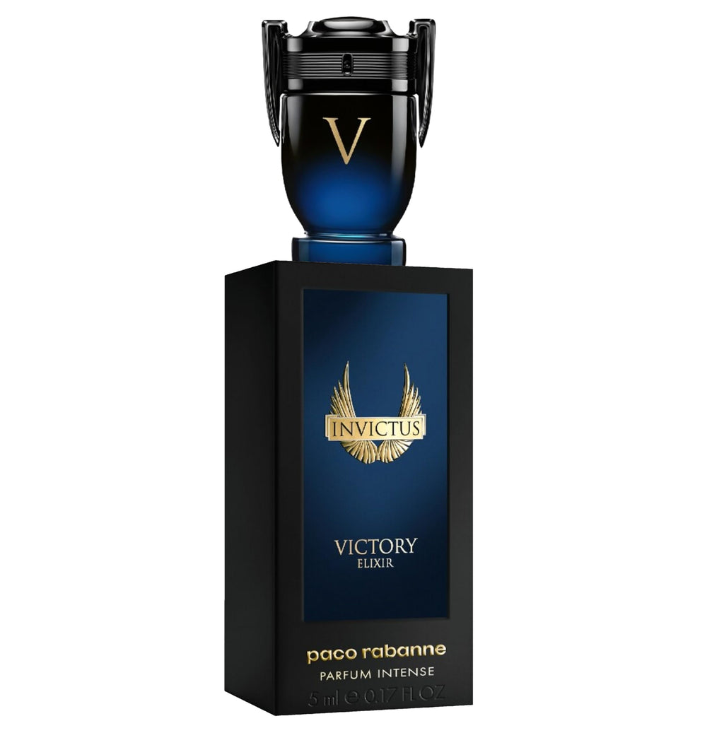 Paco Rabanne Invictus Victory Elixir Intense Parfum Mini Splash 0.17 Fl Oz