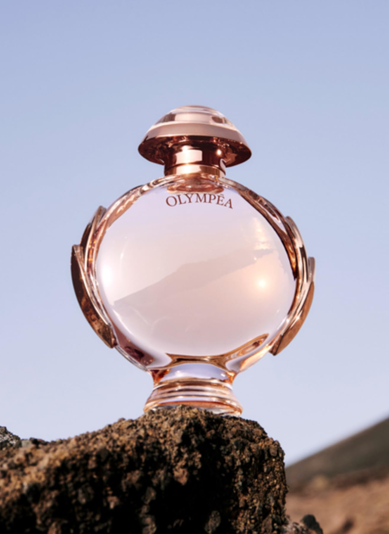 Paco Rabanne Olympéa for Women – Amber Floral EDP, 1.7 oz