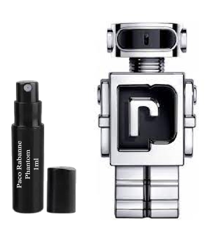 Paco Rabanne Phantom scent samples