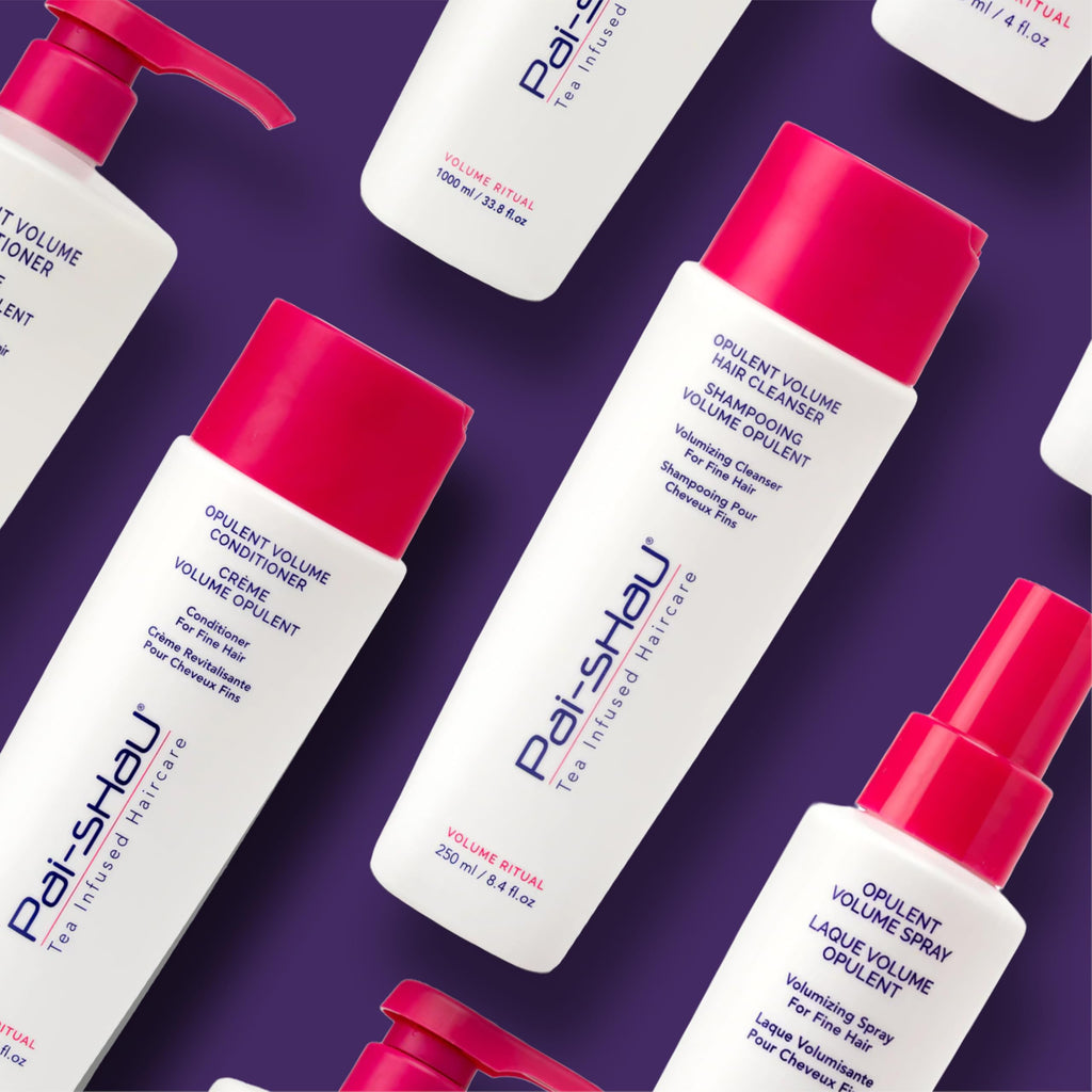 Pai-Shau Opulent Volume Conditioner – Weightless Body for Fine Hair | 33.8 oz