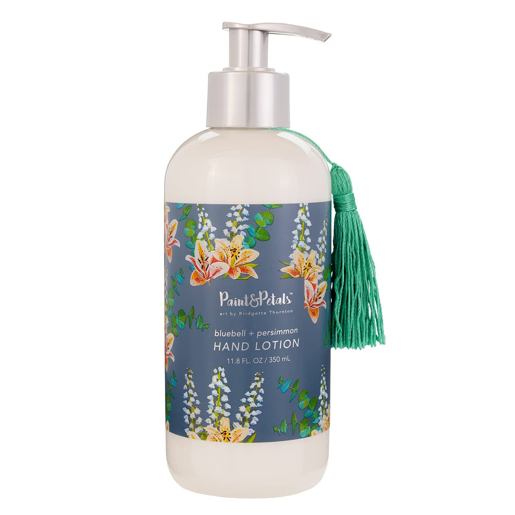 PAINT & PETALS Bluebell & Persimmon Hand Lotion – Nourishing Shea Butter