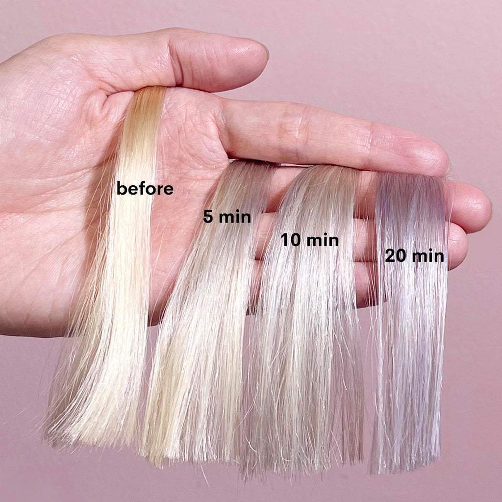 Pallure Blonde Toning Conditioner - Neutralizes Brassiness for Blonde, Platinum & Silver Hair (10.14 fl oz) – Vegan & Cruelty-Free