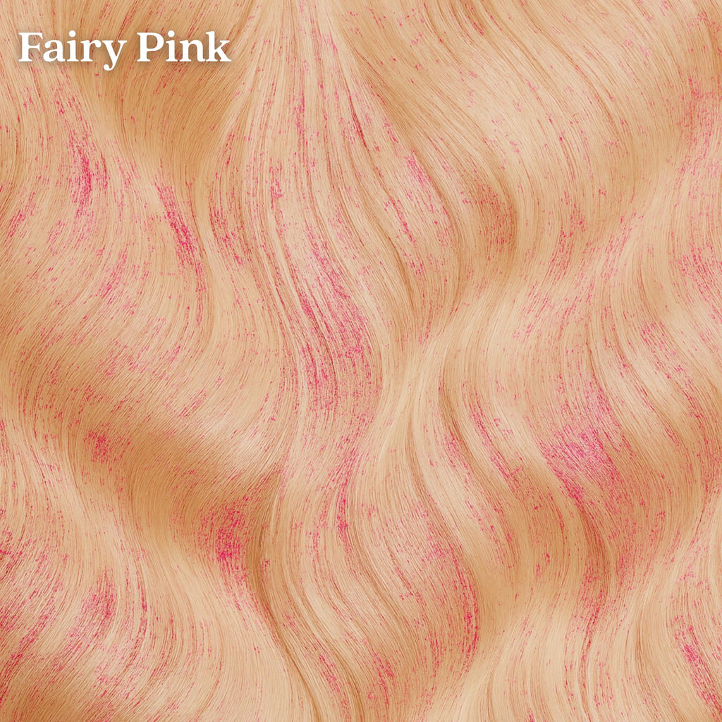 Pallure Ultra-Fine Hair Glitter – Fairy Pink, Radiant Gold, White Crystal