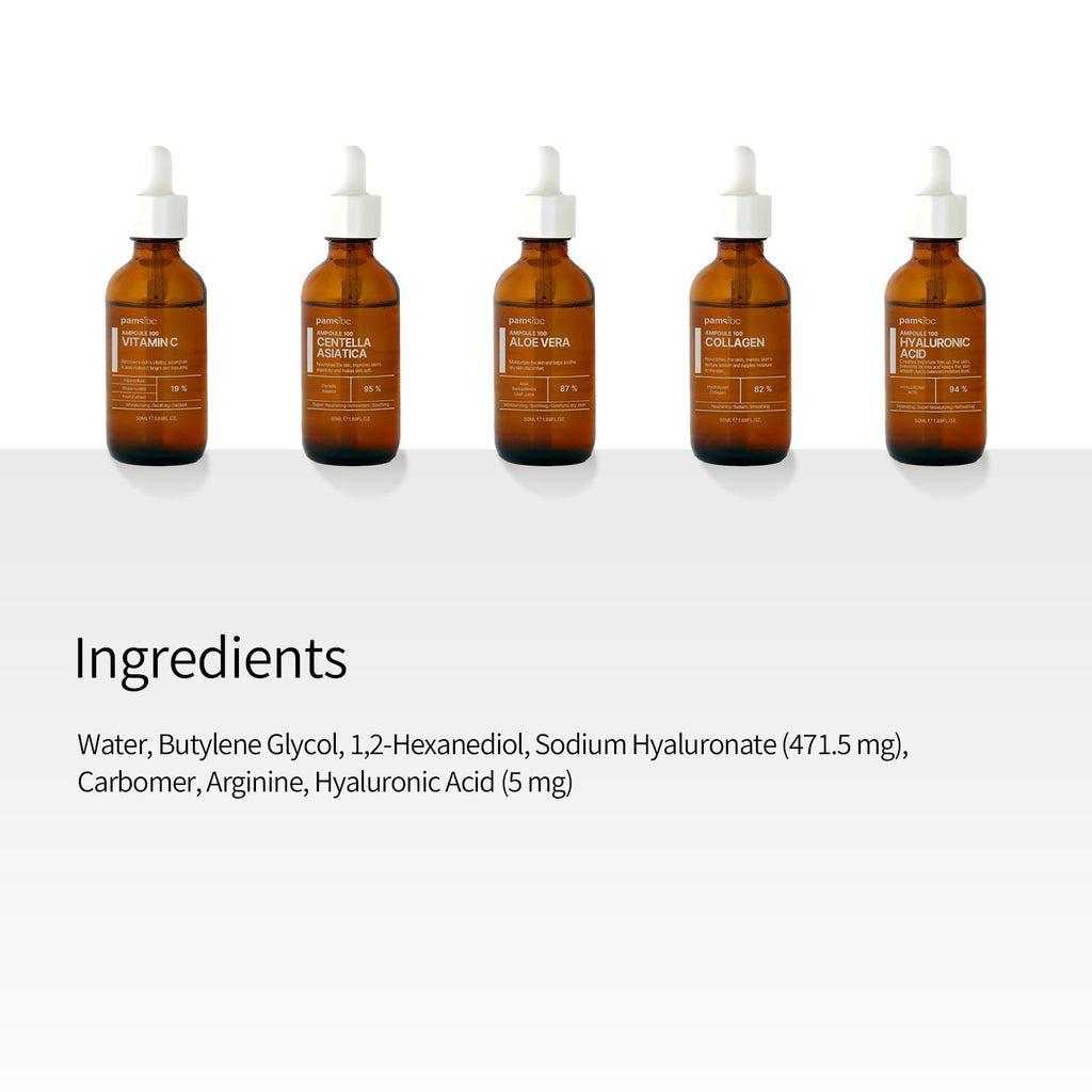 PAMSIBC PAMS IBC Ampoule 94% Hyaluronic Acid – Hydration Serum (50ml)