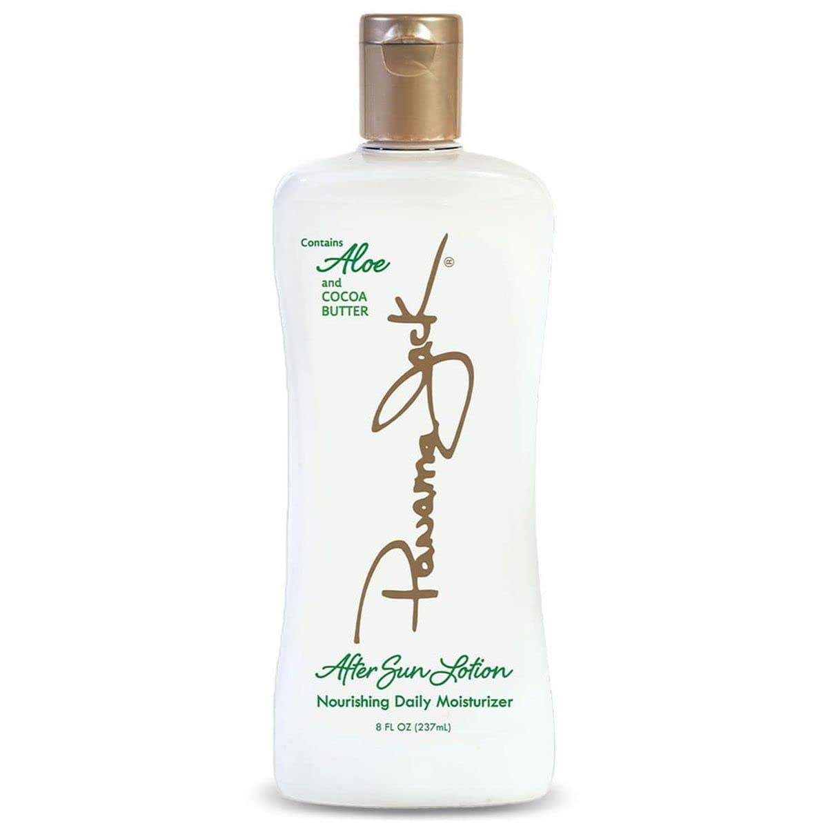 Panama Jack Aloe Moisturizer Lotion – After Sun Daily Skincare with Aloe, Cocoa Butter, Olive & Hemp Seed Oils, Vitamin E (8 oz, Pack of 12)