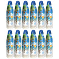 Panama Jack Continuous Spray Sunscreen SPF 15 | Broad Spectrum UVA/UVB | Water Resistant 80 Min | 5.5 oz Pack of 12