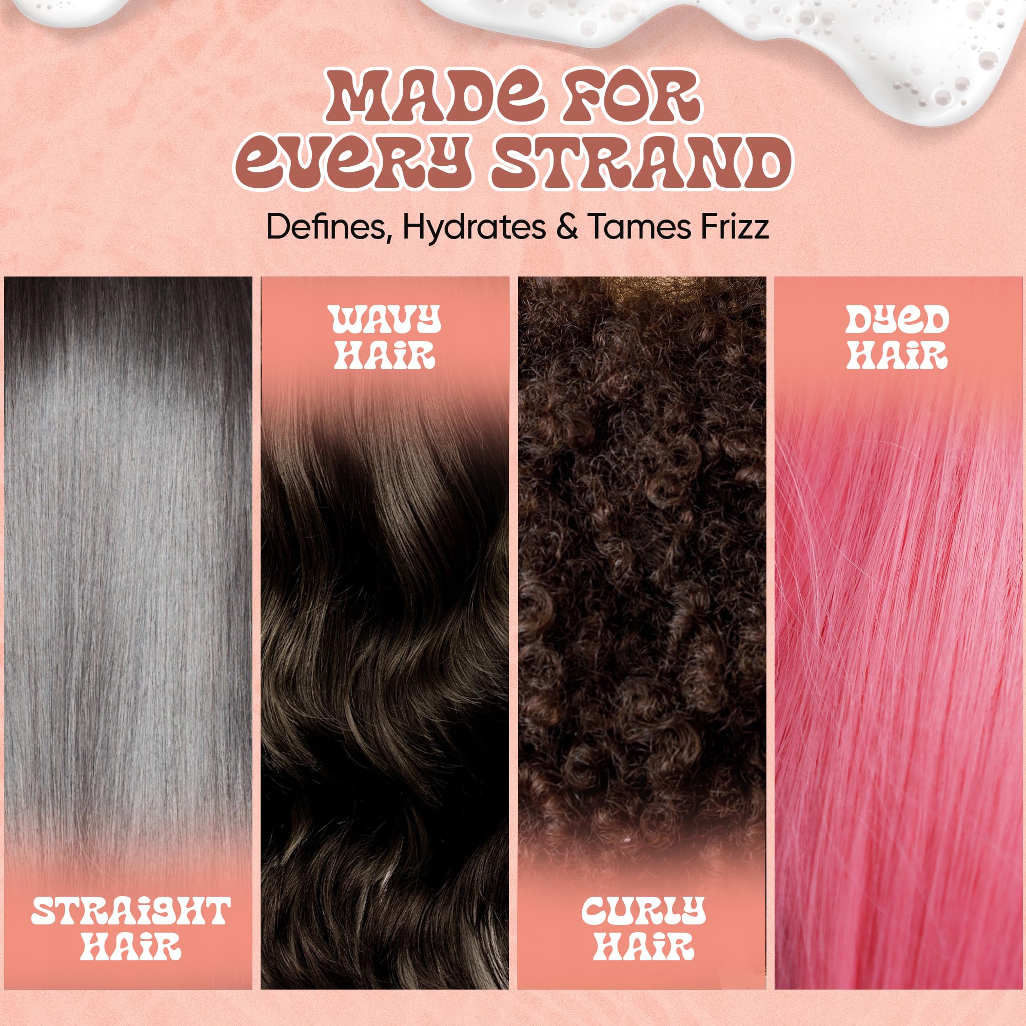 Panda's Promise Batana Oil Shampoo & Conditioner Set – Sulfate-Free Haircare for All Hair Types