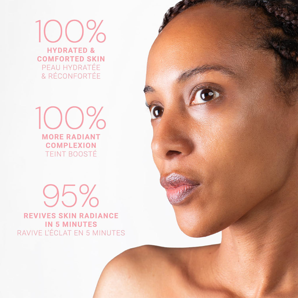 Panier des Sens Radiant Peony Ultra Rich Face Cream – 1.7 oz, 48H Hydration & Regeneration, 99% Natural, Made in France, Vegan