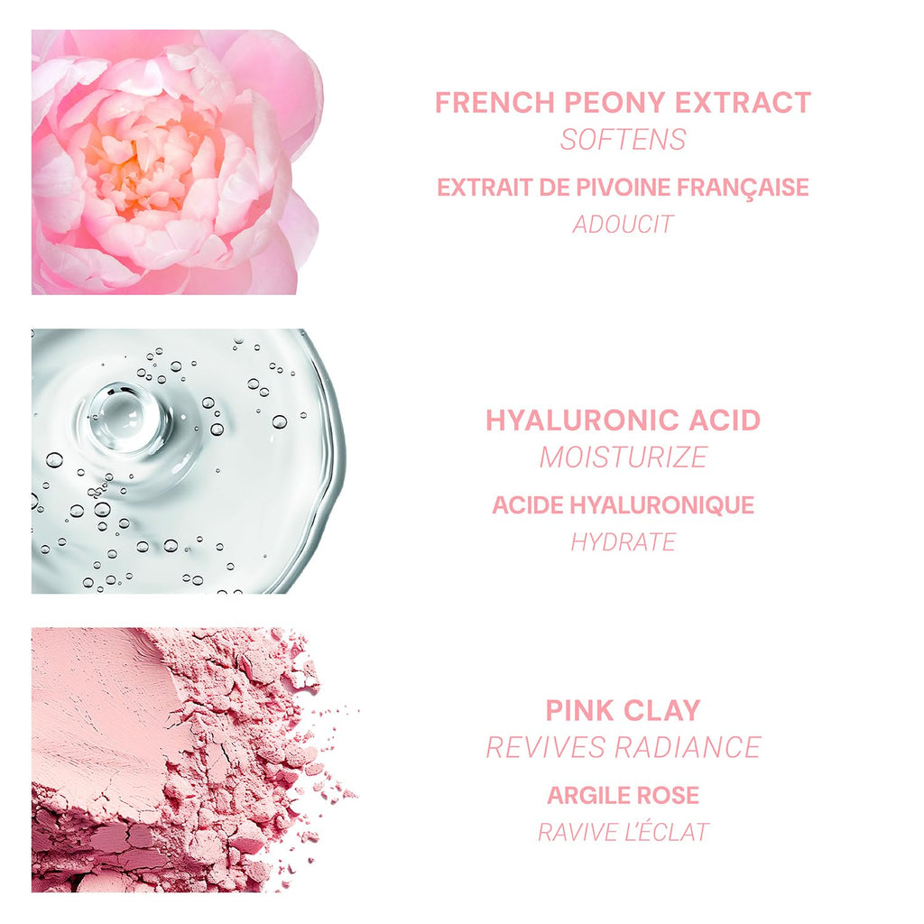 Panier des Sens Radiant Peony Ultra Rich Face Cream – 1.7 oz, 48H Hydration & Regeneration, 99% Natural, Made in France, Vegan