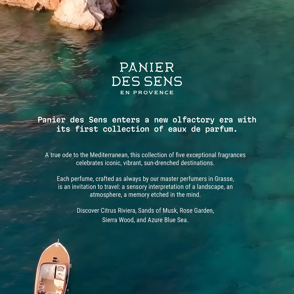Panier des Sens Sierra Wood Women Perfume 1.7 Fl Oz – Grasse Crafted Sandalwood EDP