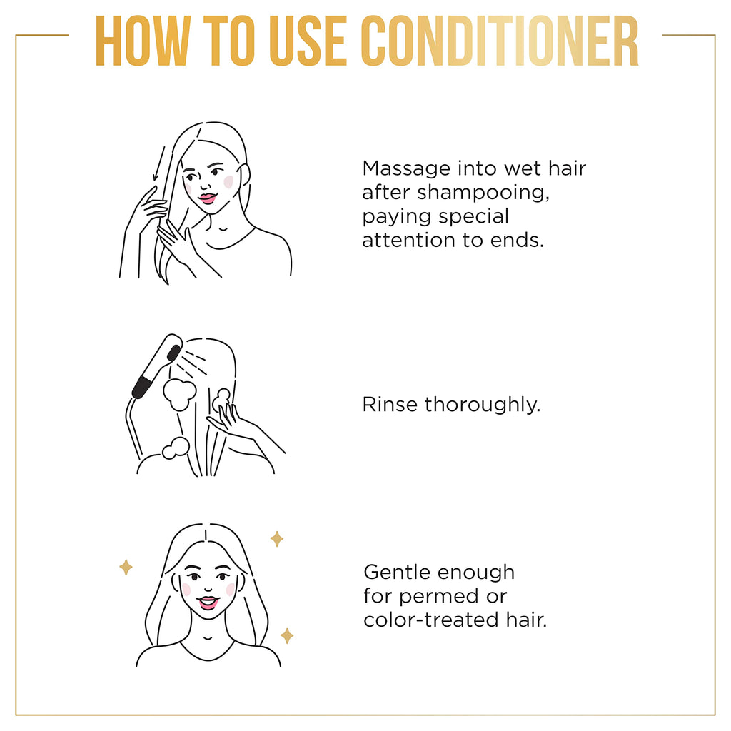 Pantene Sulfate-Free Conditioner with Castor Oil | Strengthening Damage Repair, 8 oz