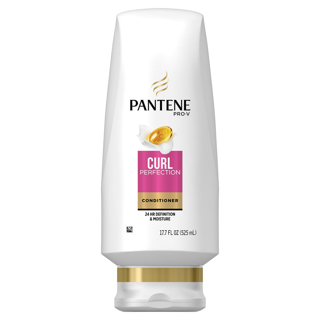Pantene Pro-V Curl Perfection Conditioner – 17.7 fl oz | Hydration, Definition & Frizz Control