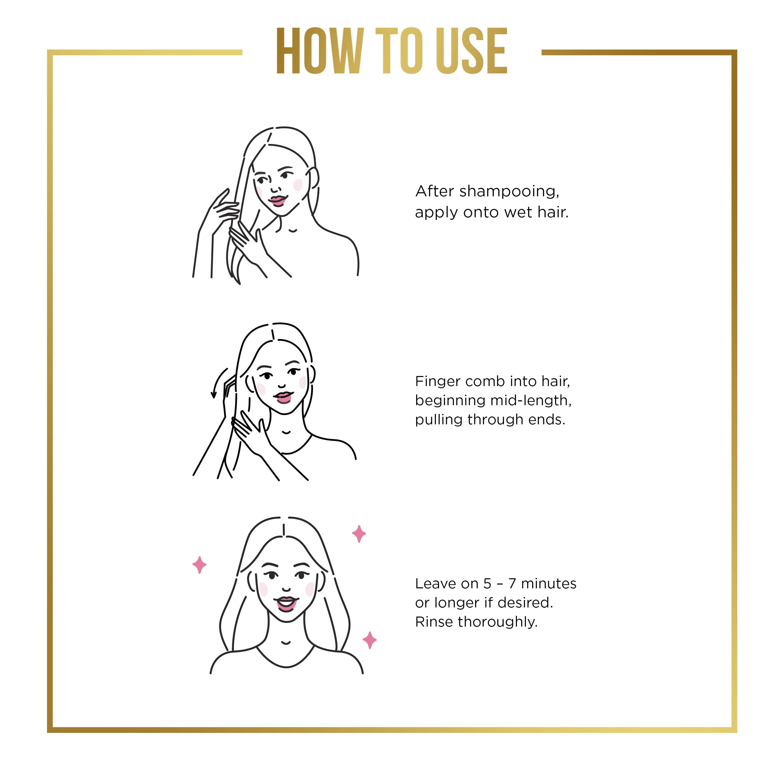 Pantene Miracle Rescue Hair Mask – Deep Conditioning for Dry & Damaged Hair (6.4 oz)