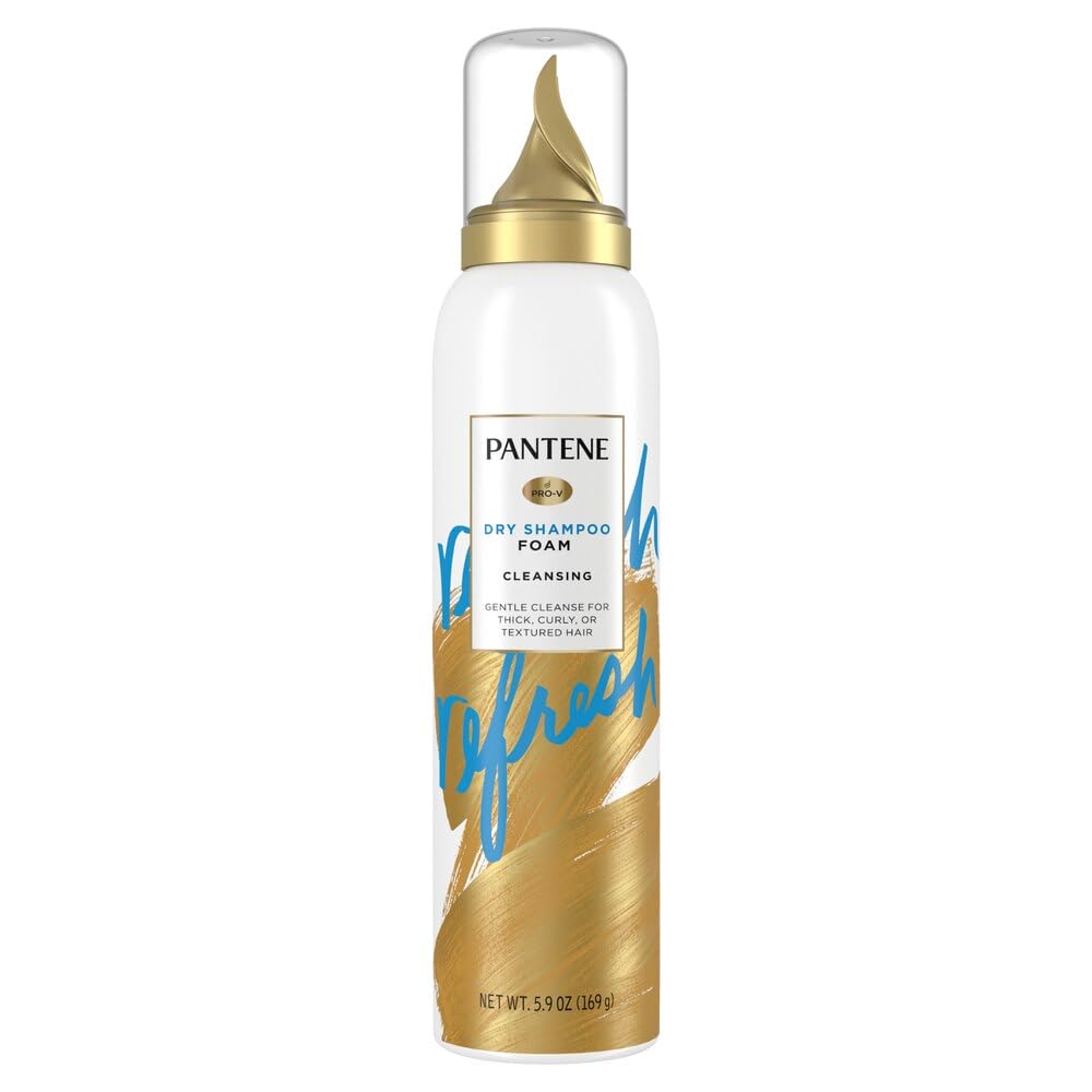 Pantene Pro-V Refresh Cleansing Dry Shampoo Foam – 5.9 oz