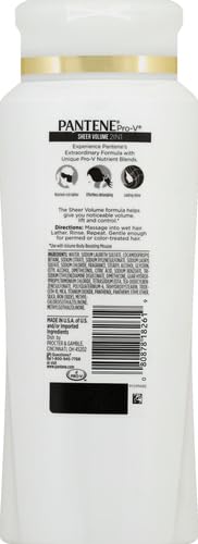 Pantene Pro-V Sheer Volume 2-in-1 Shampoo & Conditioner, 20.1 fl oz