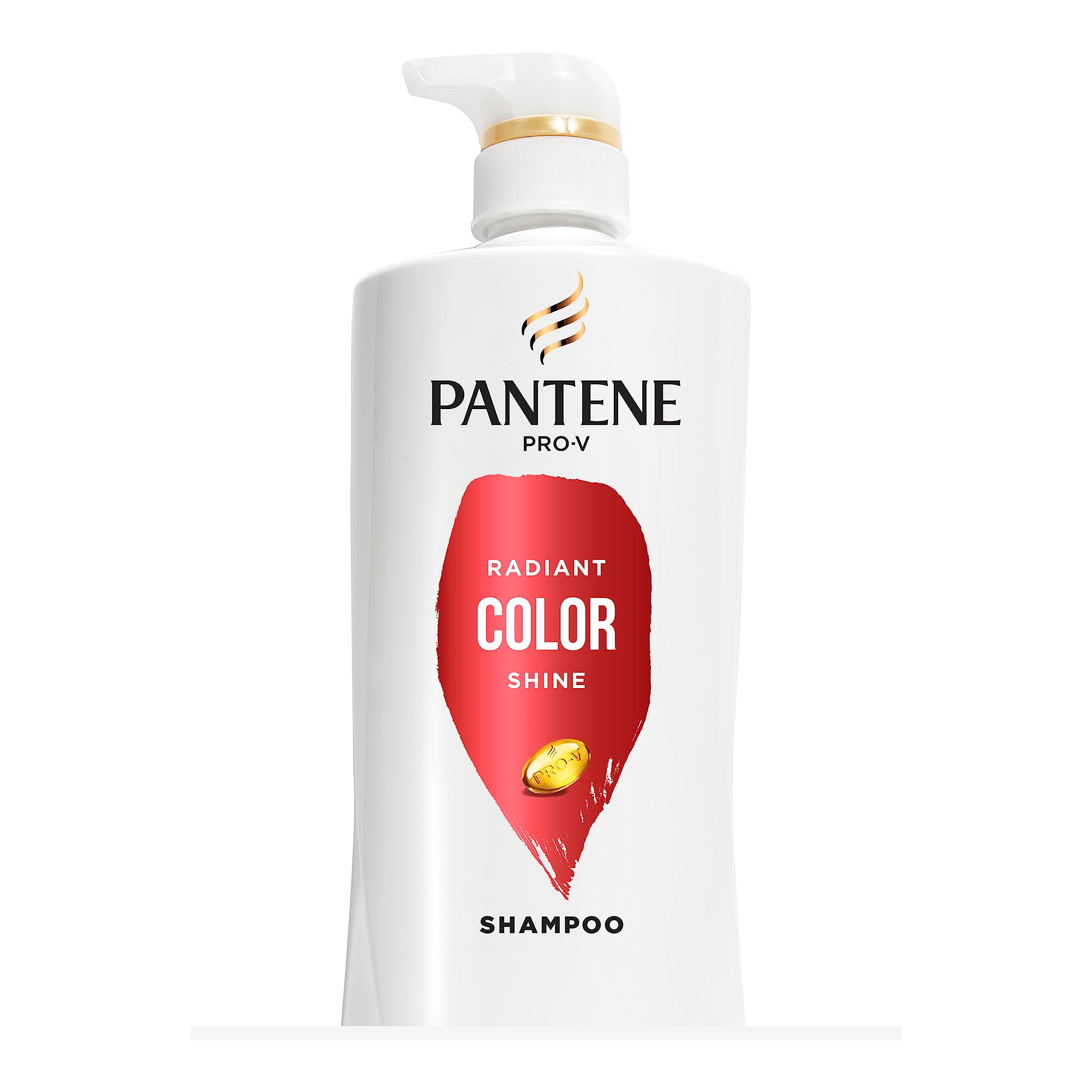 Pantene PRO-V Radiant Color Shine Shampoo – 17.9oz / 530mL | Color Care & Shine