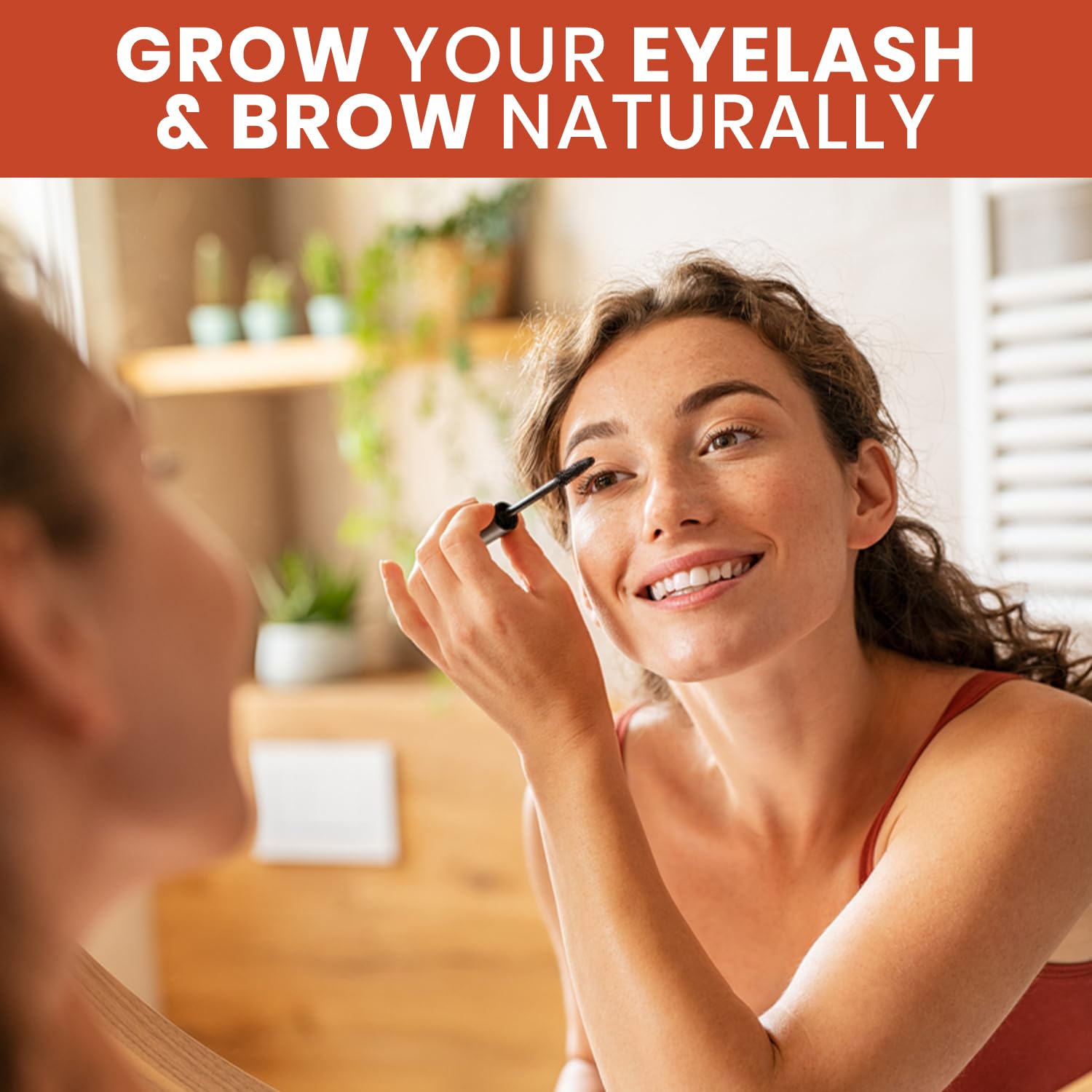 Papa Rozier Farms All Organic Eyelash and Eyebrow Growth Serum Treatment – 0.3 fl oz (Pack of 1)