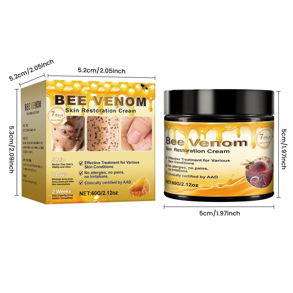 PAQIMAN Bee Venom Skin Treatment Cream – Firming, Hydration & Anti-Aging