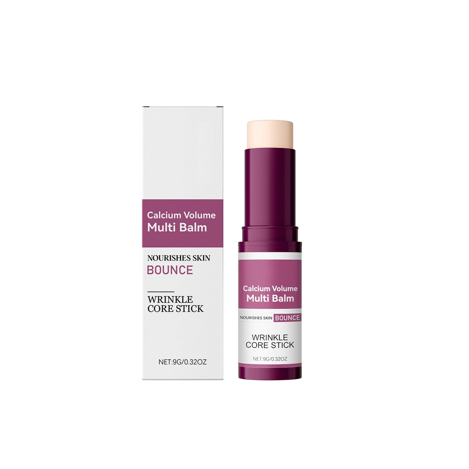 PAQIMAN Cemenrete Calcium Multi Balm – Anti-Aging Firming & Wrinkle Care Multi Stick