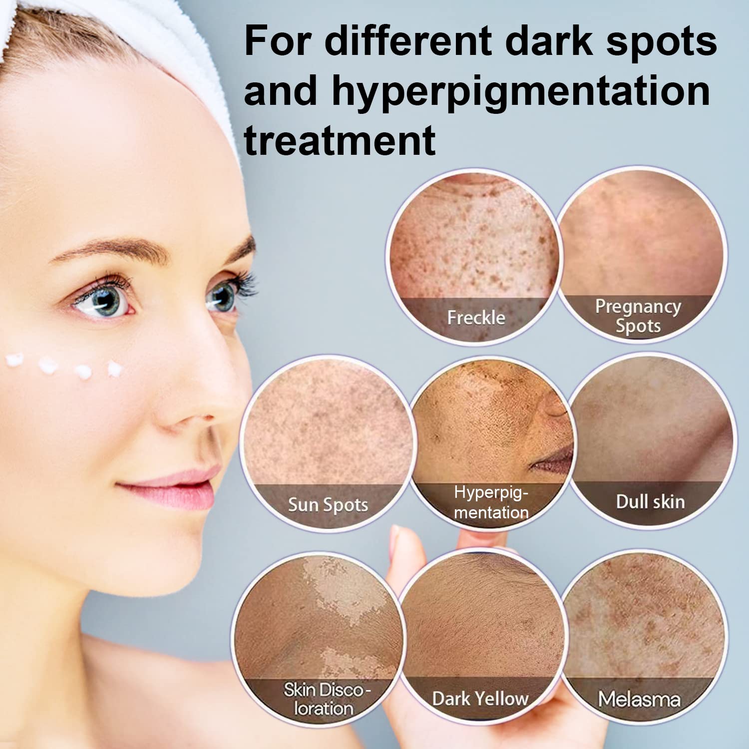 Paradise Emerald Dark Spot Remover for Face – Hyperpigmentation & Sun Spot Treatment for All Skin Types