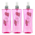 Cotton Candy by Body Fantasies – 3 Pack 8 oz Fragrance Body Spray for Women | Parfums De Coeur