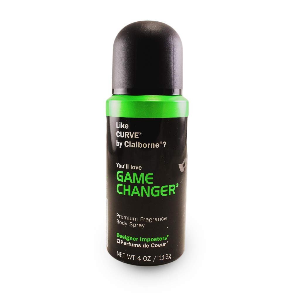 Parfums De Coeur Game Changer 4 oz Fragrance Body Spray – Pack of 3