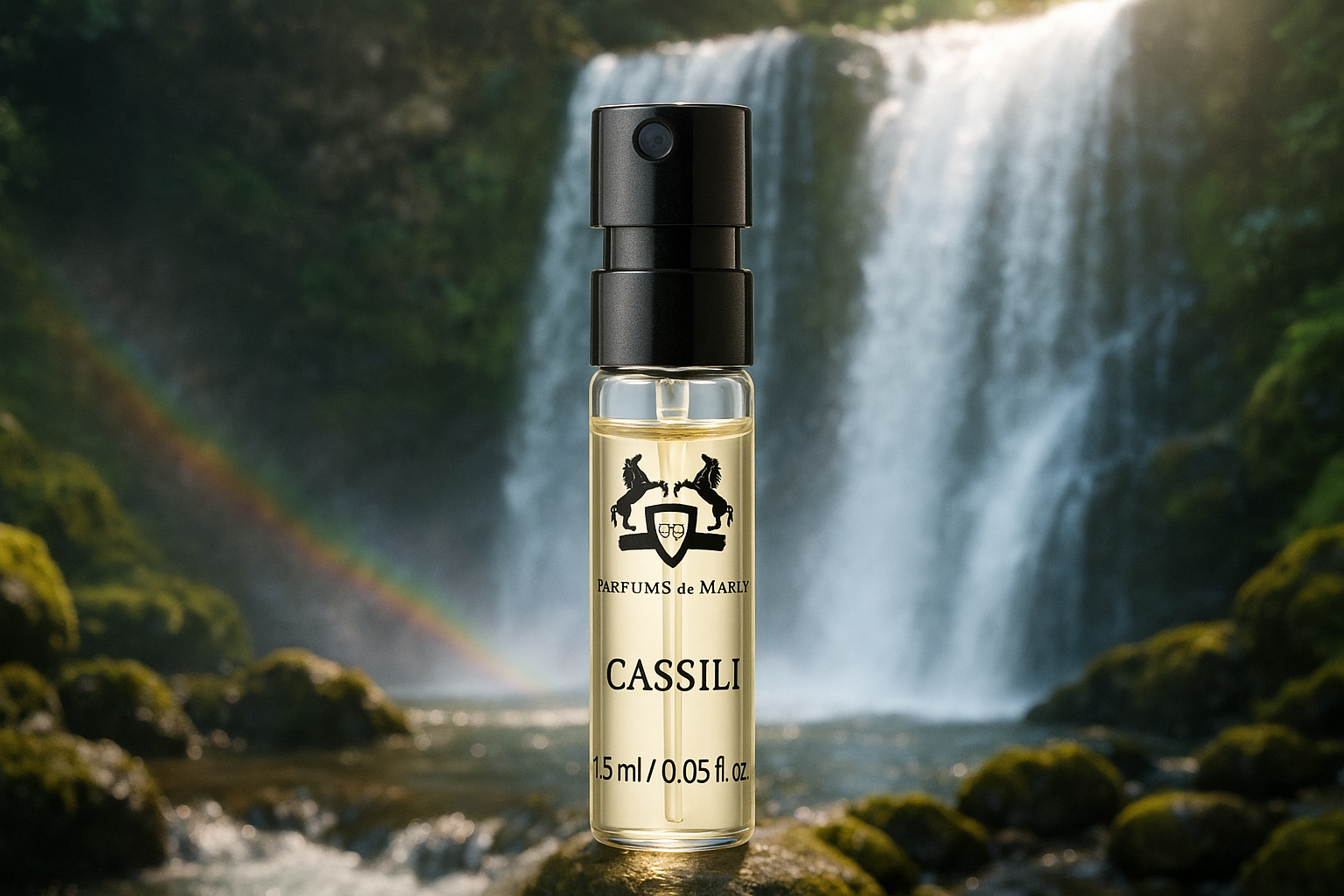 Parfums de Marly Cassili official perfume sample 1.5ml 0.05 fl.o.z. perfume tester