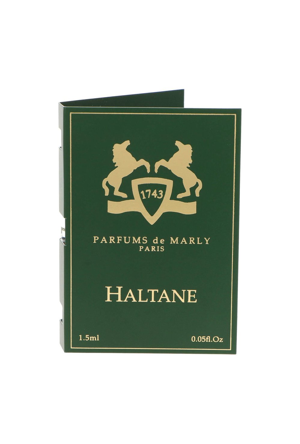 Parfums De Marly Haltane official perfume sample 1.5ml 0.05 fl. o.z. perfume tester