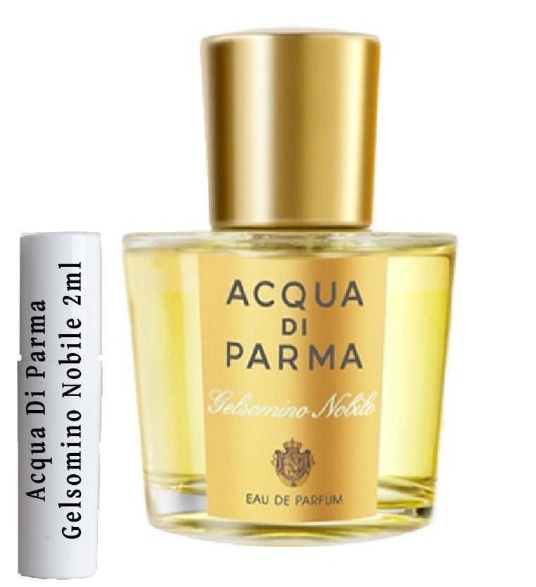 Acqua Di Parma Gelsomino Nobile sample vials