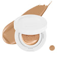 Parnell Cicamanu Serum Cushion – Lightweight Moisturizing Foundation for Sensitive Dry Skin (Pearl Skin, 0.52 fl oz, 30W)