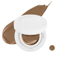 Parnell Cicamanu Serum Cushion – Lightweight Hydrating Foundation for Sensitive & Dry Skin | Pearl Skin (0.52 fl oz, 40C)
