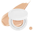 Parnell Cicamanu Serum Cushion – Moisturizing Foundation for Sensitive & Dry Skin | Pearl Skin 0.52 Oz (23N)