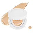 Parnell Cicamanu Serum Cushion – Lightweight Moisturizing Foundation for Sensitive, Dry Skin (Pearl Skin, 23W, 0.52 fl oz)