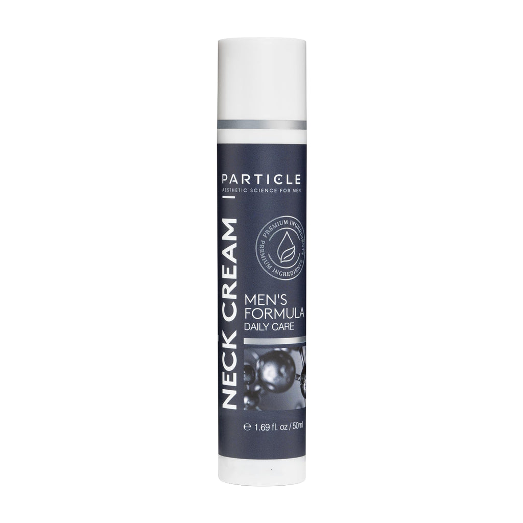 Particle Neck Cream for Men – Hydrating Neck Care with Collagen, Hyaluronic Acid, Retinol (1.7 fl oz)