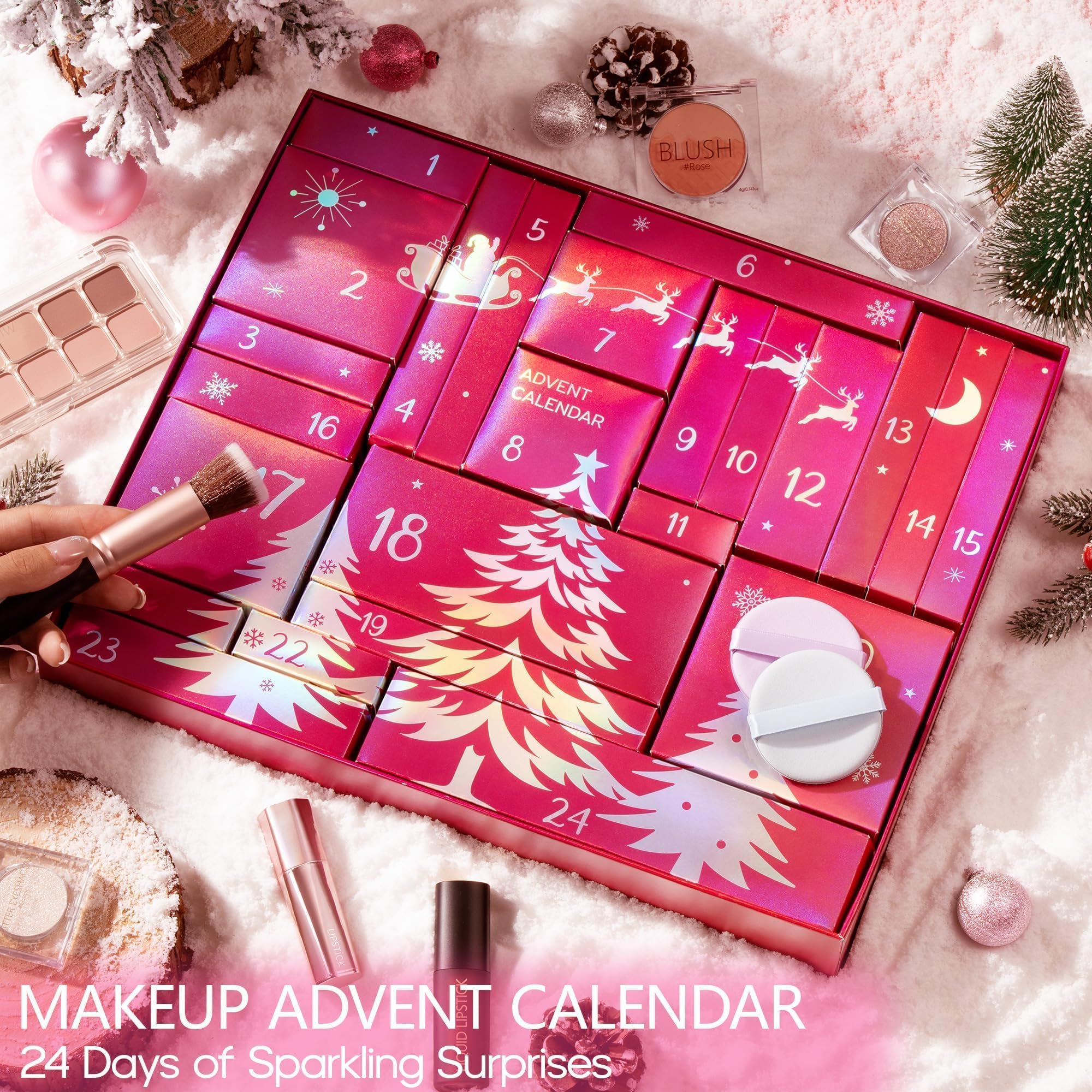 Partylamb Makeup Advent Calendar 2025 – 24 Days of Premium Beauty Surprises
